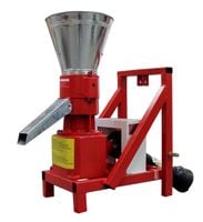 Peleciarka Granulator Paszy Peletu Optimat do ciągnika 300kg/h - Ø199 mm