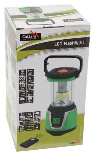 Latarka LED CAMPING REMOTE CONTROL na Arena.pl