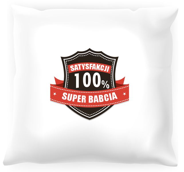 Poduszka Super Babcia zdjęcie 1
