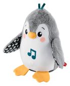 FISHER PRICE MUZYCZNY PINGWINEK KIWACZEK pluszowa zabawka dla niemowląt