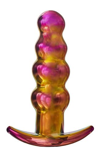 Glamour Glass Remote Vibe Beaded Plug na Arena.pl