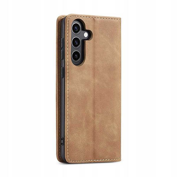 Spacecase Wallet Galaxy S25 Light Brown zdjęcie 7