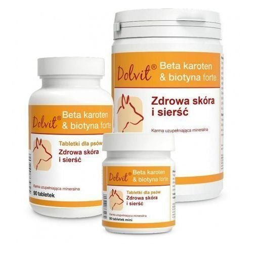 dolfos dolvit beta karoten & biotyna forte mini 90 tabletek na Arena.pl