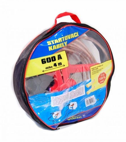 Przewody rozruchowe - 600A, 4m na Arena.pl