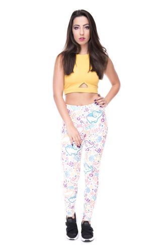 LEGGINSY ELEPHANT ORNAMENT na Arena.pl