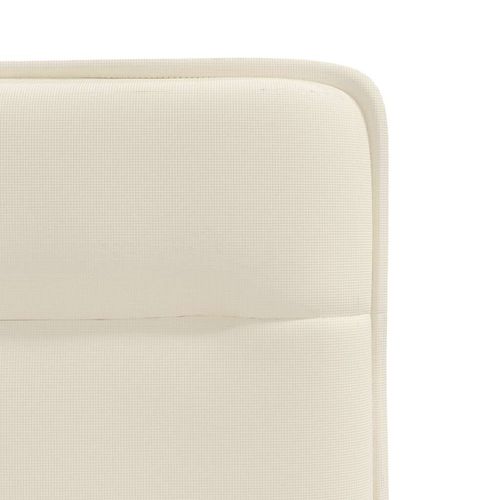 Krzesła stołowe, 4 szt., lniane na Arena.pl