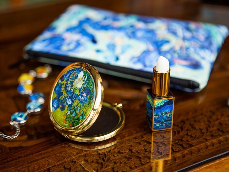 Lustereczko - V. van Gogh, Irysy (CARMANI) zdjęcie 3