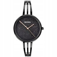 Zegarek Damski Sekonda 40593 czarny