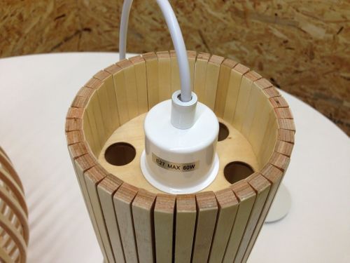 Lampa wisząca squid natural na Arena.pl