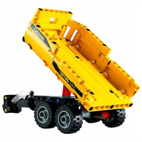 ZESTAW KLOCKÓW LEGO TECHNIC CIĄGNIK Z WYWROTKĄ PRZYCZEPKĄ TRAKTOR JOHN DEER na Arena.pl