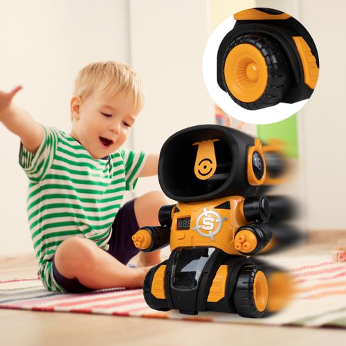 Robot Gra Strzelanie do Celu Pistolet Licznik LCD na Arena.pl