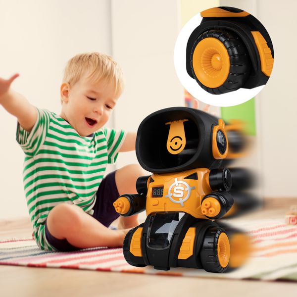 Robot Gra Strzelanie do Celu Pistolet Licznik LCD zdjęcie 11