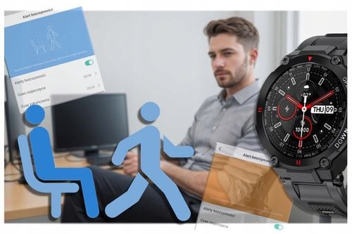 SMARTWATCH MĘSKI GRAVITY GT7-1 - WYKONYWANIE POŁĄCZEŃ (sg016a) na Arena.pl