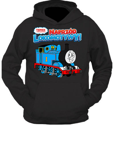 Bluza z kapturem Tomek i Przyjaciele na Arena.pl