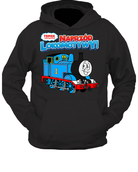 Bluza z kapturem Tomek i Przyjaciele zdjęcie 3