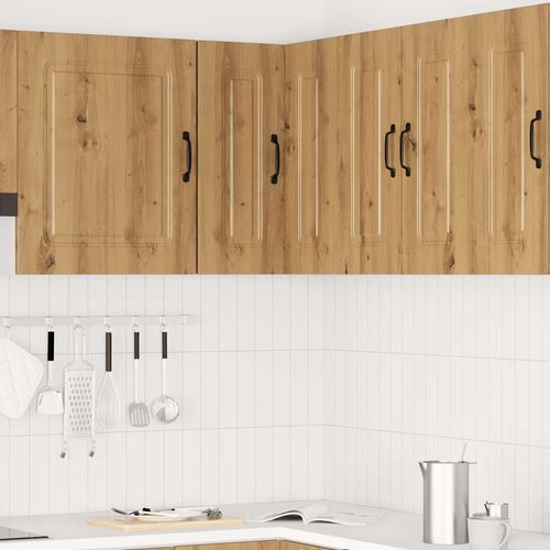 Szafka ścienna narożna kuchenna, Kalmar, dąb artisan na Arena.pl