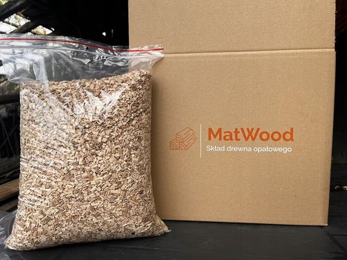 ZRĘBKI OWOCOWE DO WĘDZENIA CZEREŚNIA KL10 DUŻY WOREK 10KG DREWNO SUCHE na Arena.pl