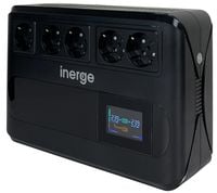 Zasilacz awaryjny OPTIMUS UPS 800 LCD (800VA/480W) 5 gniazd AVR + PROGRAM