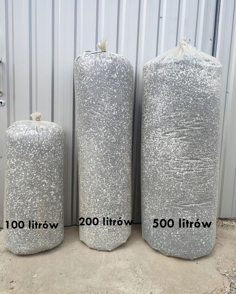 Granulat styropianowy WYPEŁNIACZ STYROPIAN DO PUF 400 litrów zdjęcie 4