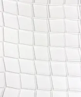 Siatka do bramki 7,32x2,44m kolor: biały