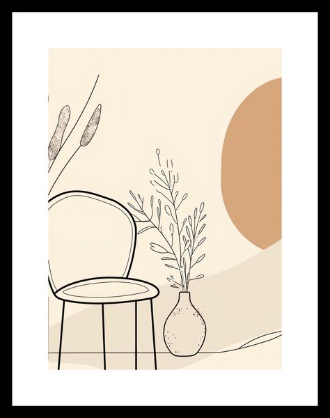 Plakat 40x55cm Kącik Spokoju zdjęcie 3