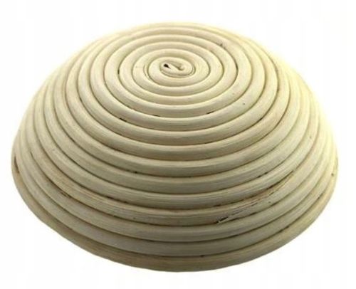 KOSZYK RATAN FORMA DO WYRASTANIA CHLEBA 25 cm garowania ciasta na chleb na Arena.pl