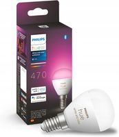 Inteligentna żarówka PHILIPS HueWCA Luster E14 5.1 W Bluetooth, ZigBee