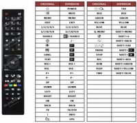 PILOT SUPERIOR za RC4860 TECHNIKA TELEFUNKEN ORION ACER HITACHI VESTEL