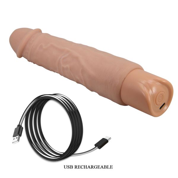 Pretty Love Rufus Realistic Vibrating Dildo zdjęcie 11
