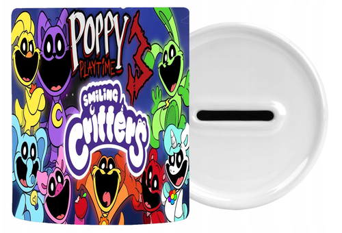 Skarbonka Ceramiczna - Catnap - Smiling Critters na Arena.pl