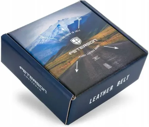 pasek męski peterson ptn 02-c-115-bro na Arena.pl