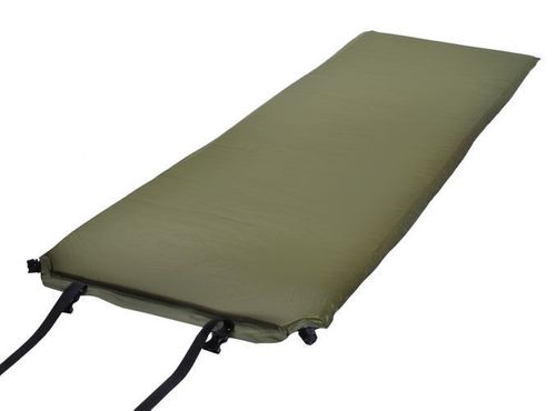 Materac samopompujący - zielony na Arena.pl