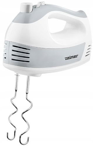 Mikser ręczny Zelmer ZHM2450 700W Biały 5 prędkości Funkcja Turbo na Arena.pl