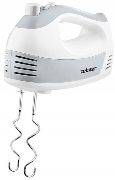 Mikser ręczny Zelmer ZHM2450 700W Biały 5 prędkości Funkcja Turbo zdjęcie 2