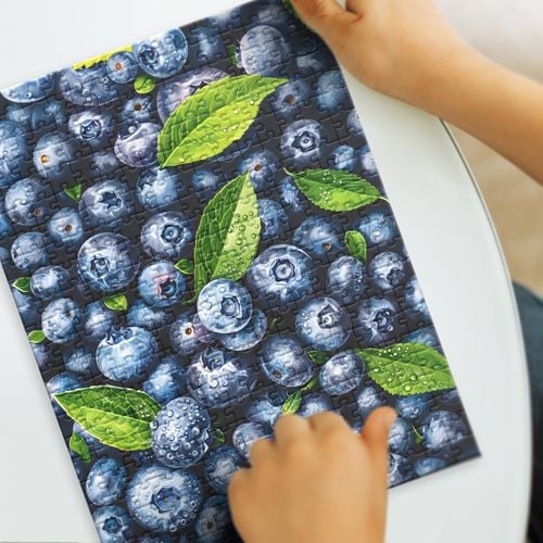 Puzzle Hards Botanika. Piękna Jagody”  300625 na Arena.pl