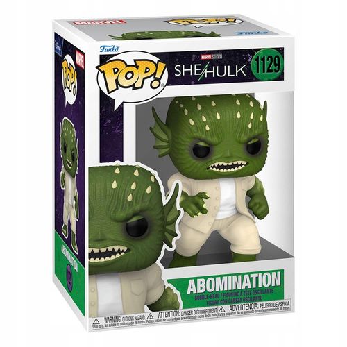 Funko POP! Marvel She-Hulk Abomination 1129 na Arena.pl