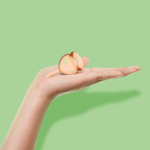 Satisfyer Feel Good Menstrual Cup Set Orange na Arena.pl