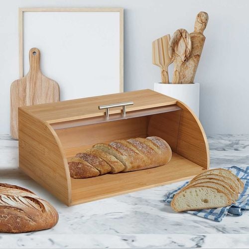 chlebak pojemnik bambusowy na pieczywo klausberg kb-7874 na Arena.pl