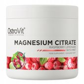 OstroVit Cytrynian Magnezu 200 g SKURCZE ZMĘCZENIE