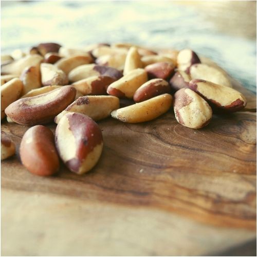 Orzechy Brazylijskie Naturalne Całe Jakość Wysoka 1kg HiFOOD Kawałki na Arena.pl