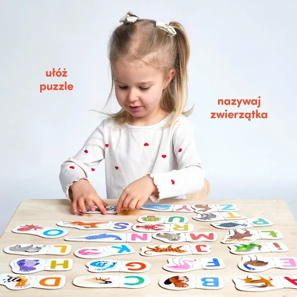 CzuCzu.Puzzle do pary Literki 3+ zdjęcie 3