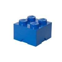 Pojemnik LEGO Storage Brick 4 niebieski 40031731