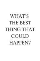 Plakat 61x91,5cm Z Napisami Nowoczesny Cytat The Best Thing