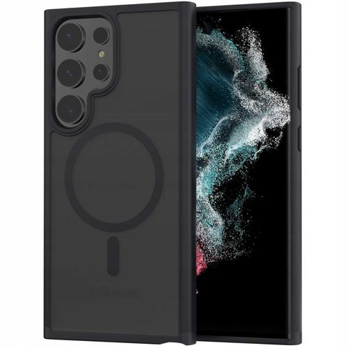 Spacecase Hybrid Mag Galaxy S22 Ultra Black na Arena.pl
