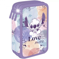 COOLPACK DISNEY FASHION JUMPER 3 PIÓRNIK Z WYPOSAŻENIEM 3-KOMOROWY STITCH