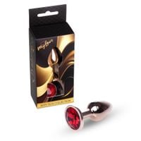 Mylove Toys - Jewellery Red Gold Plug- Red
