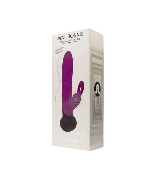 Wibrator-Mini Bonnie & Clyde Purple New zdjęcie 2