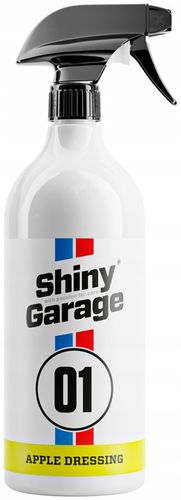 SHINY GARAGE - APPLE DRESSING - DO KOKPITU - 500ml na Arena.pl