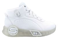Buty dziecięce SKECHERS S-Lights Remix (310100L-WHT) 35