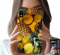 ETUI DO SAMSUNG A10 - ANANAS OWOCOWY CASE OBUDOWA + SZKŁO